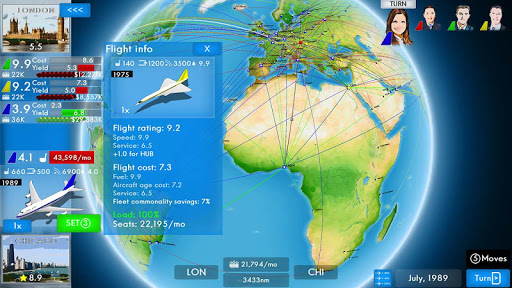 Télécharger Gratuit Airline Director 2 Tycoon Game  APK MOD (Astuce) 1