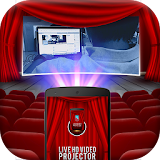 Live VideoProjector Prank icon