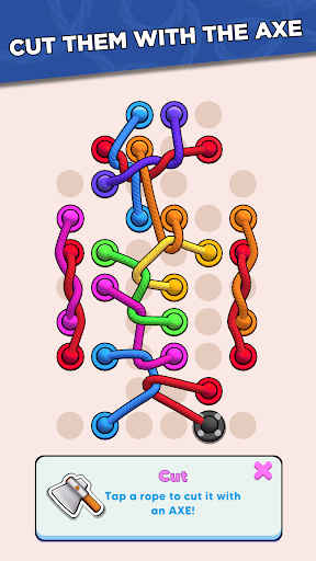 Twisted Ropes: Untangle 3D screenshot 4