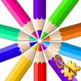 Kiddies Coloring Book icon
