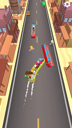 Snake Bus: Drive & Evolve - Screenshot 2