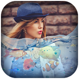 3d Water Effect Photo Editor icon