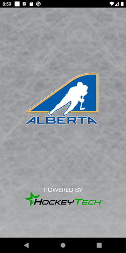 Android application Hockey Alberta screenshort
