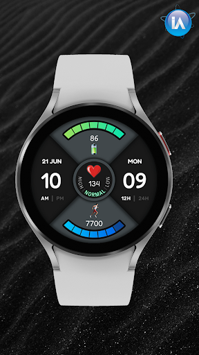 Android application IA78 Watchface screenshort