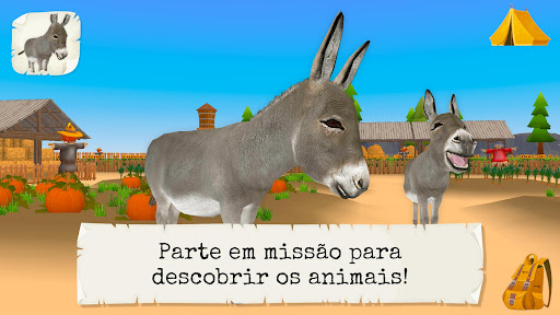 Visualização do aplicativo