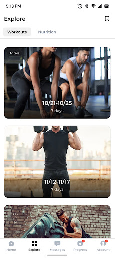 40 Caliber Fitness Screenshot 2 - AppWisp.com