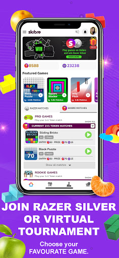 Android application Skibre Games screenshort