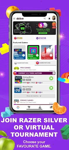 Skibre Games - Screenshot 1