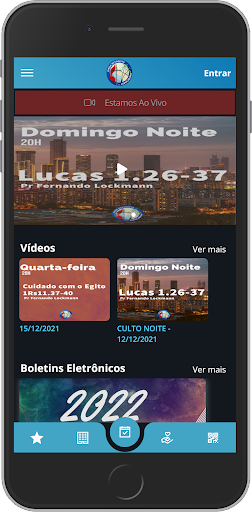 Igreja Metodista em Copacabana Screen 3