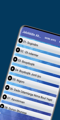 Android application Jaloliddin Ahmadaliyev 2023 screenshort