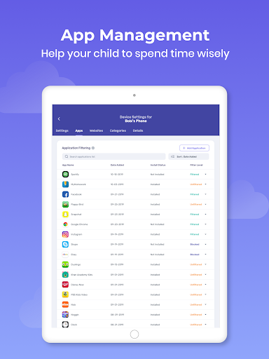 Canopy - Parental Control App screenshot