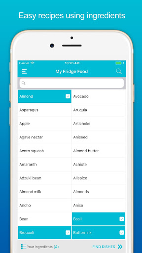 Android application My fridge food – Quick & Easy screenshort