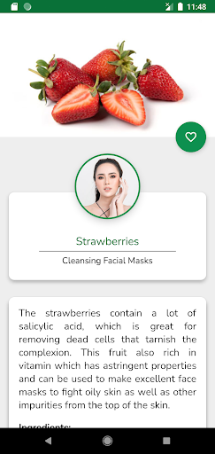 Natural Beauty Tips Screen 3