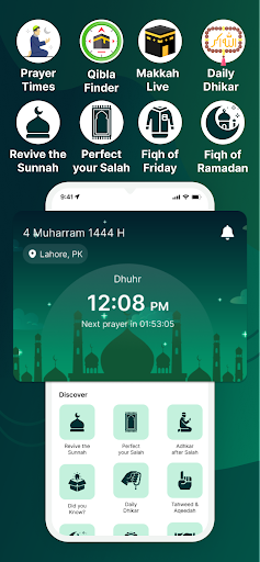 Android application Revive The Sunnah screenshort