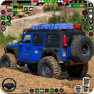 Offroad Mud Jeep Simulator 3d