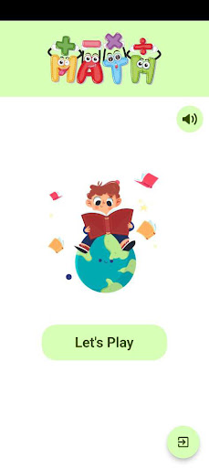 Android application Play-Math screenshort