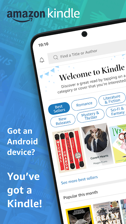 Amazon Kindle - New - (Android)