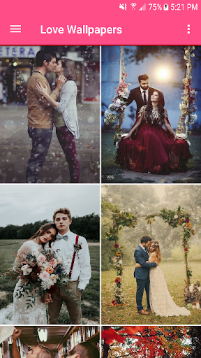 Romantic Quotes Screen 3