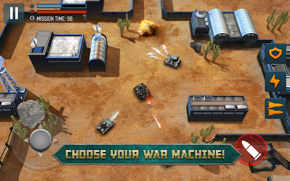Screenshot 14 Tank Battle Heroes: World War android