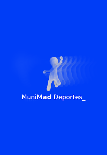 Android application MuniMad - Deportes de Madrid screenshort
