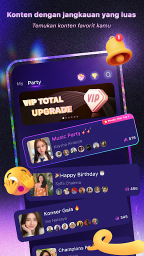 Xena - Group Voice Party screenshot 1