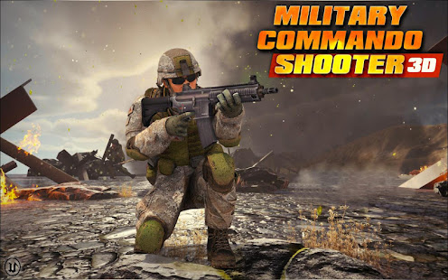 Military Commando Shooter 3D screenshots 10