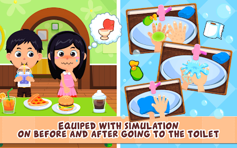 Toilet Time: Fun Mini Games – Applications sur Google Play