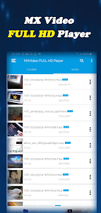 MXVideo: FULL HD Player