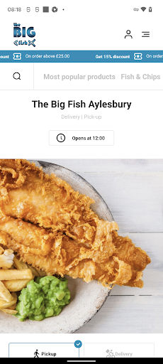 Android application The Big Fish Aylesbury screenshort