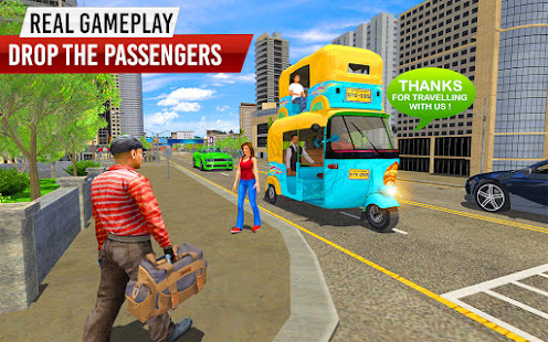 Tuk Tuk Auto Rickshaw 3D Games 1.0.2 APK screenshots 6