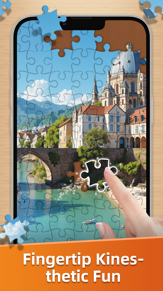 #3. JigFuse: Art Jigsaw Remix (Android) Podle: SurvivalGame