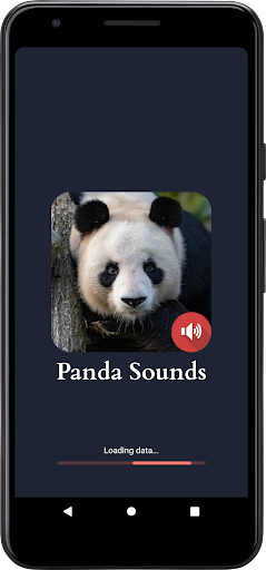 Android application Panda Sounds screenshort