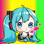 Vocaloid Stickers for WhatsApp
