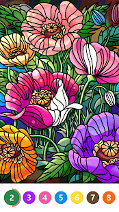 Color by Number: Oil Painting Coloring Book 2.001 APK screenshots 21