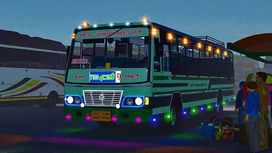 india Bussid Tamilnadu TNSTC