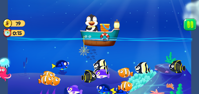 Fishing Game - Get the exotic Fishes 1.0 APK + Mod (Free purchase) for Android