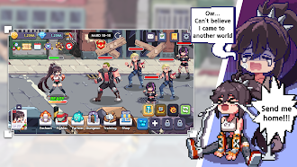 Game screenshot Isekai Fighting Girls:Idle RPG mod apk