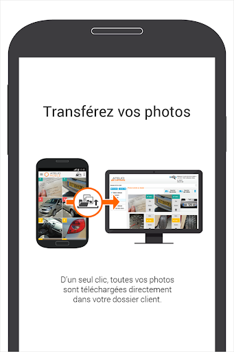 Atelio Mobile Screen 3
