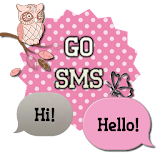 PolkaDotOwl/GO SMS THEME icon