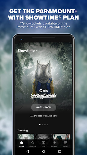 Paramount+ screenshot