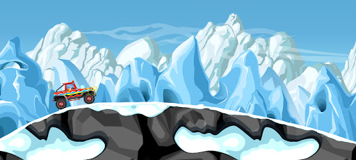 Android application Snow Off Road screenshort