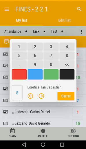 teachers Auxiliary Screen 3