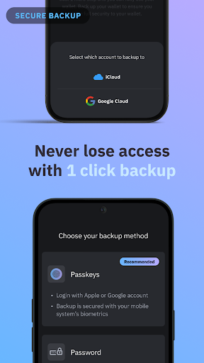 Wonder Wallet: Crypto & Web3 Screenshot 4 - AppWisp.com