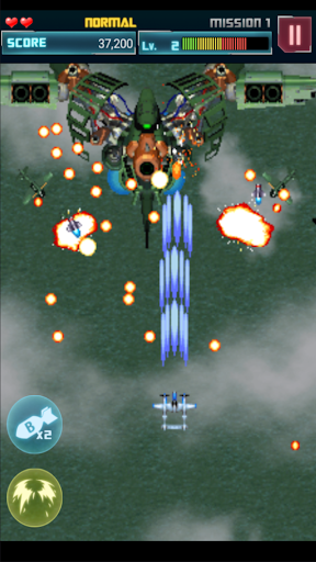 STRIKERS 1945-2 androidhappy screenshots 2