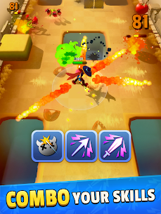 Dashero: Archer & Sword 3D MOD APK v0.7.5 (Ouro Ilimitado) – Atualizado Em 2023 5