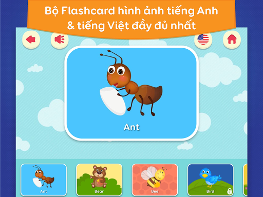 Screenshot of Viet Kids - English & Vietname