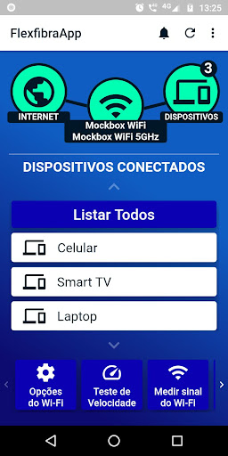 FlexfibraApp Screen 2