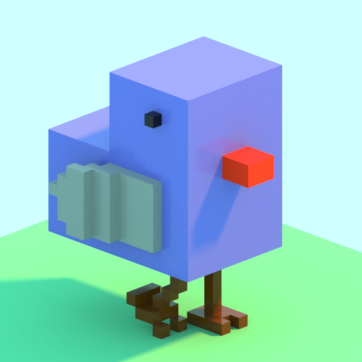 Running Bird Endless Adventure logo
