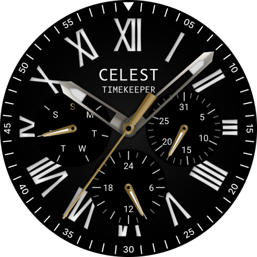 CELEST5436 Analog Watch