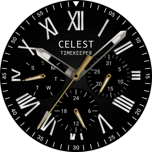 CELEST5436 Analog Watch logo